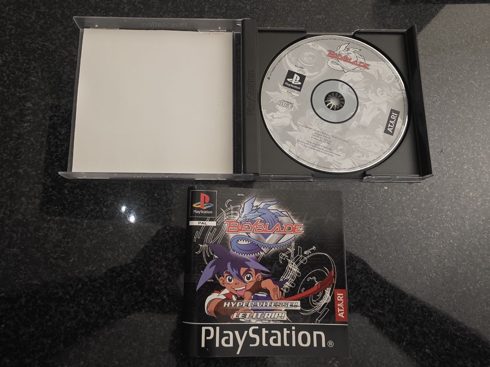 Giochi: Beyblade PS1 – Usato da Chavornay venduto da Crash37 2