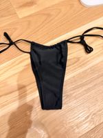 String-Tanga Badehose schwarz Grösse M Neu 