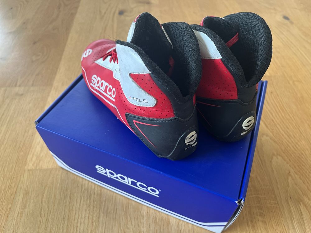 Sparco Kartschoenen K-Pole 2020 maat 39 BL