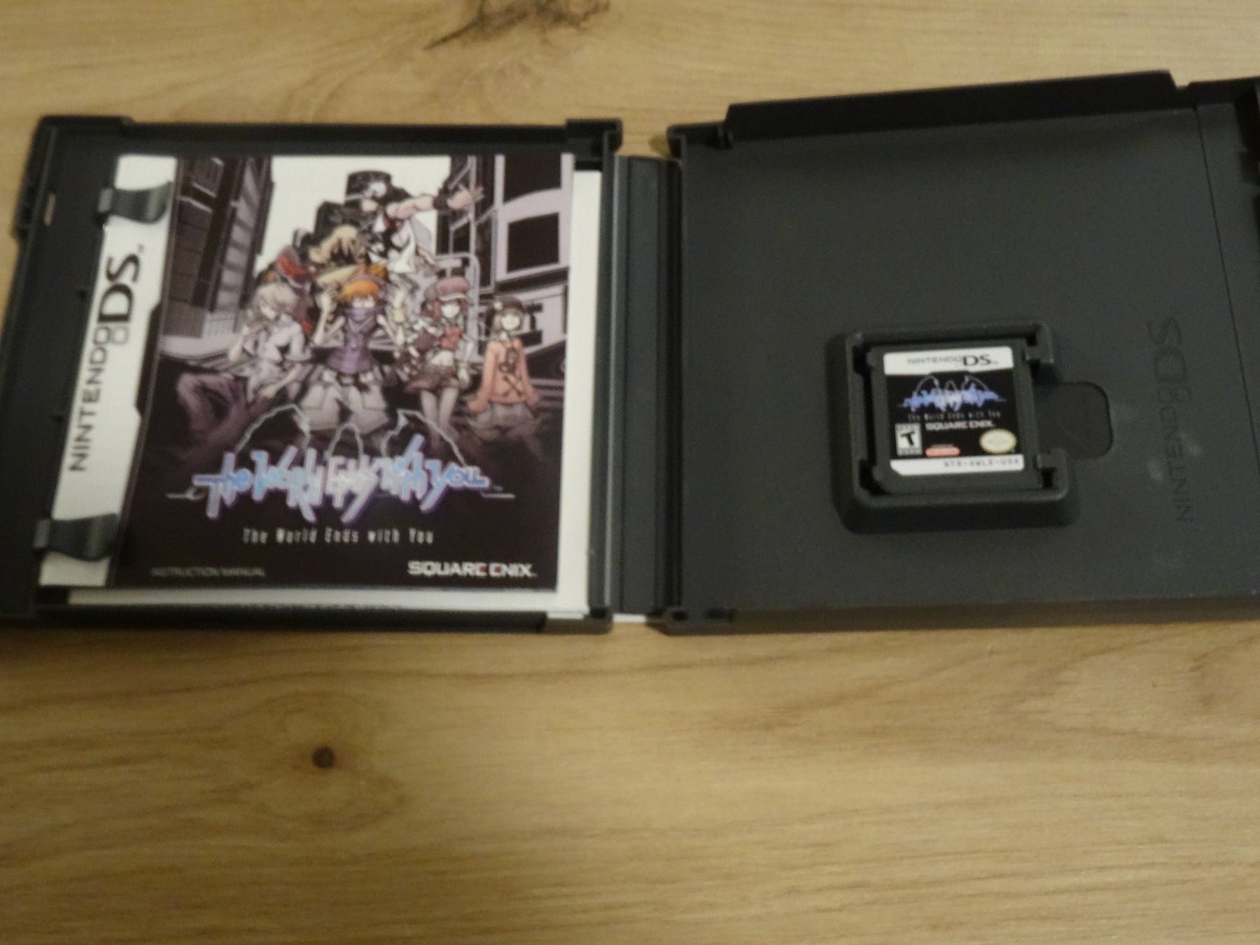 Nintendo Giochi: The World Ends With You DS USA-IMPORT – Usato da Olten venduto da Disc-Ausverkauf 1