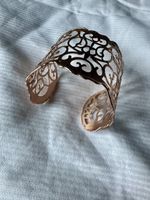 Elegantes Armband und dazu passender Ring in Rosegold