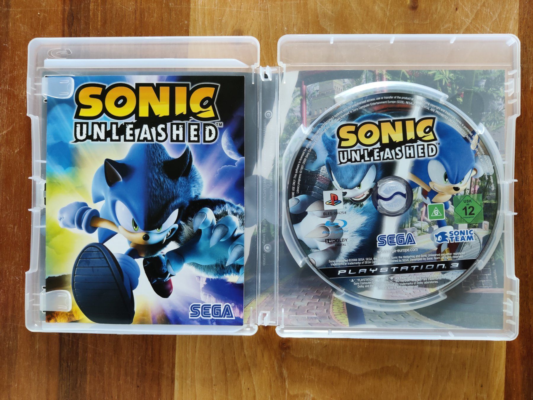 Sony Jeux: Sonic Unleashed PS3 – D'occasion à Wettingen par Eazyjd 1
