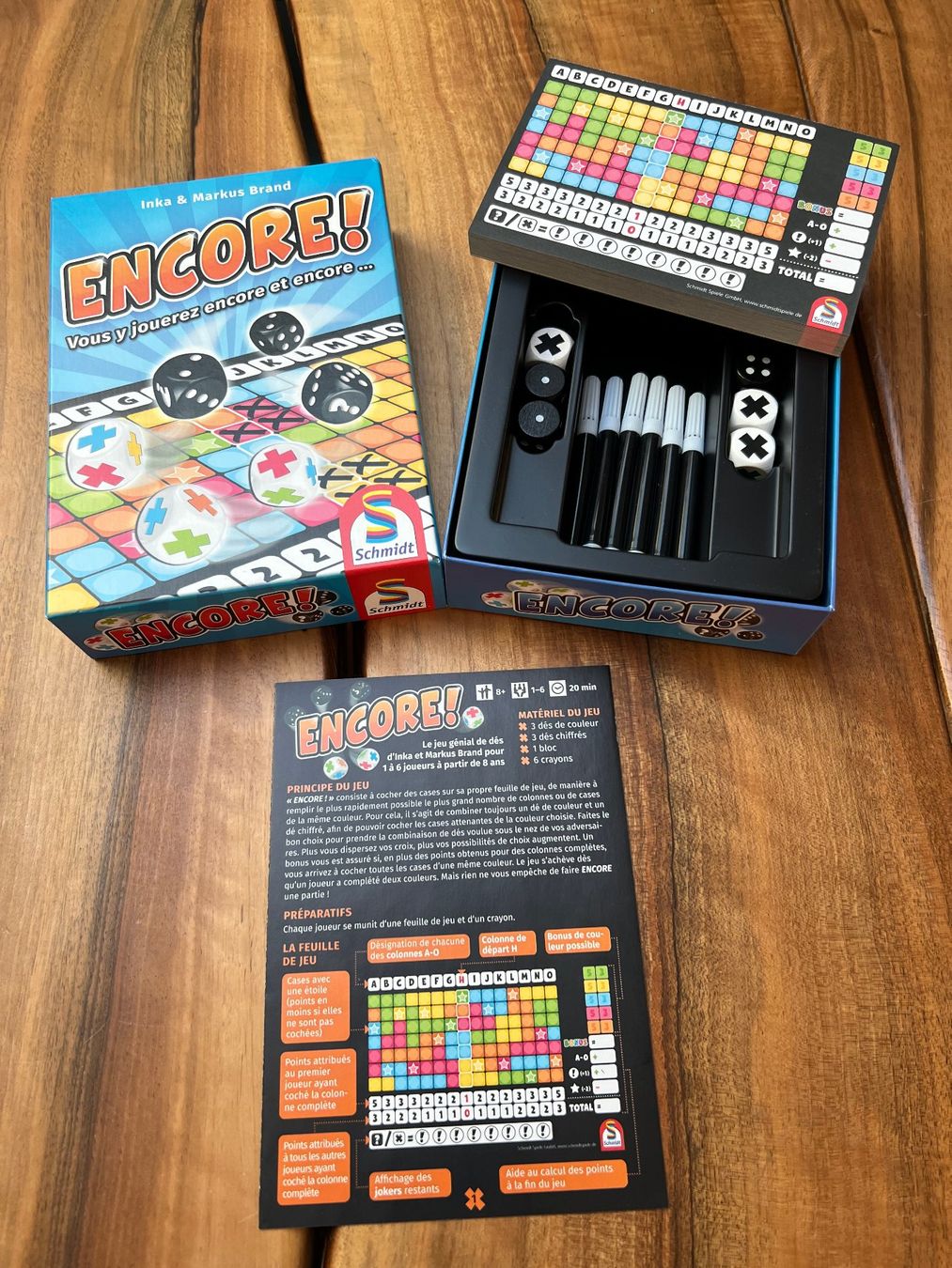 Spiele: Jeu "Encore !" – Gebraucht aus Athenaz (Avusy) von Drine1971