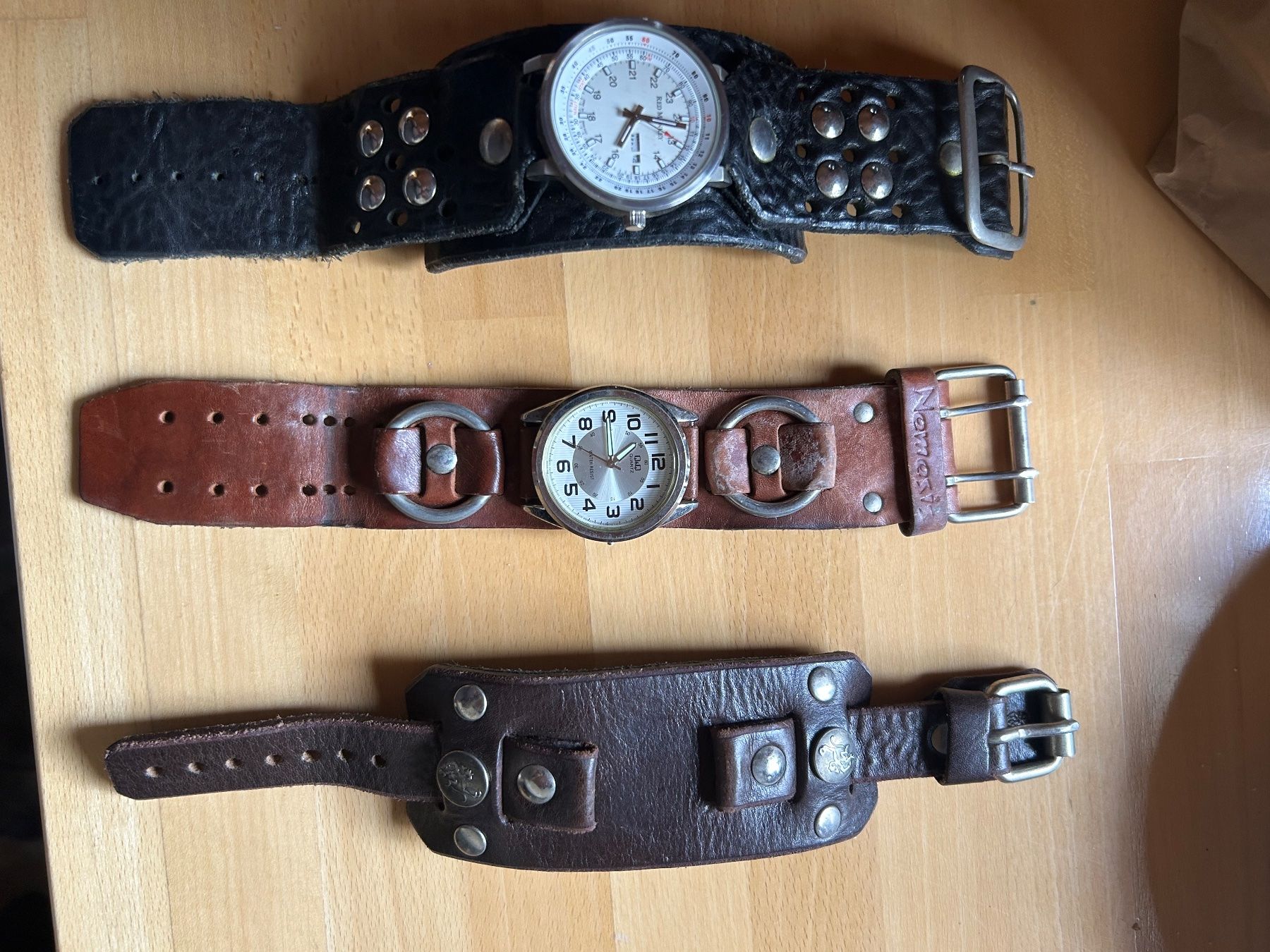 Orologi: Lederarmband Uhren sammlung – Usato da Reichenburg venduto da Be-nice 1