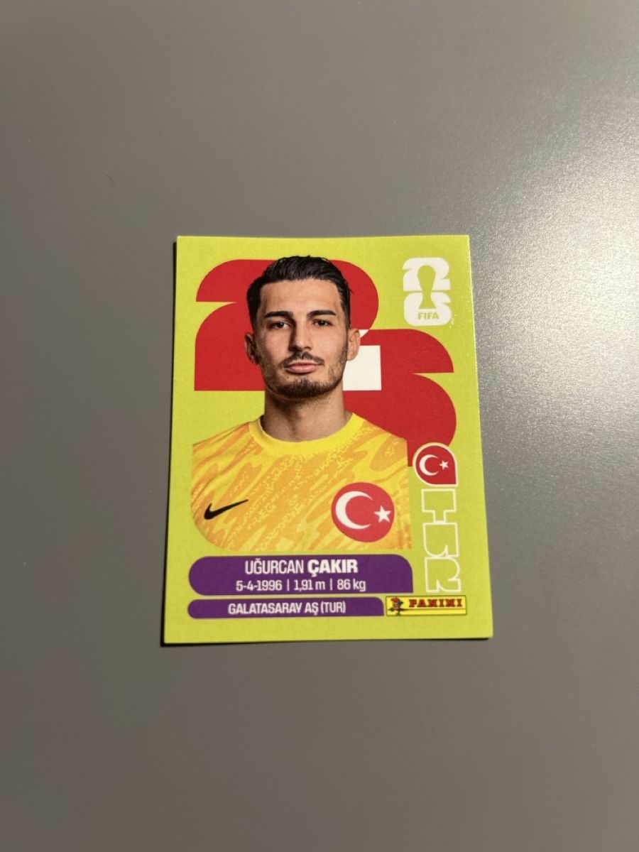 Panini Sammelbilder & Trading cards: Cakir TUR 2 FIFA World Cup 2026 – Neu (gemäss Beschreibung) aus Boniswil von sim_7zhp