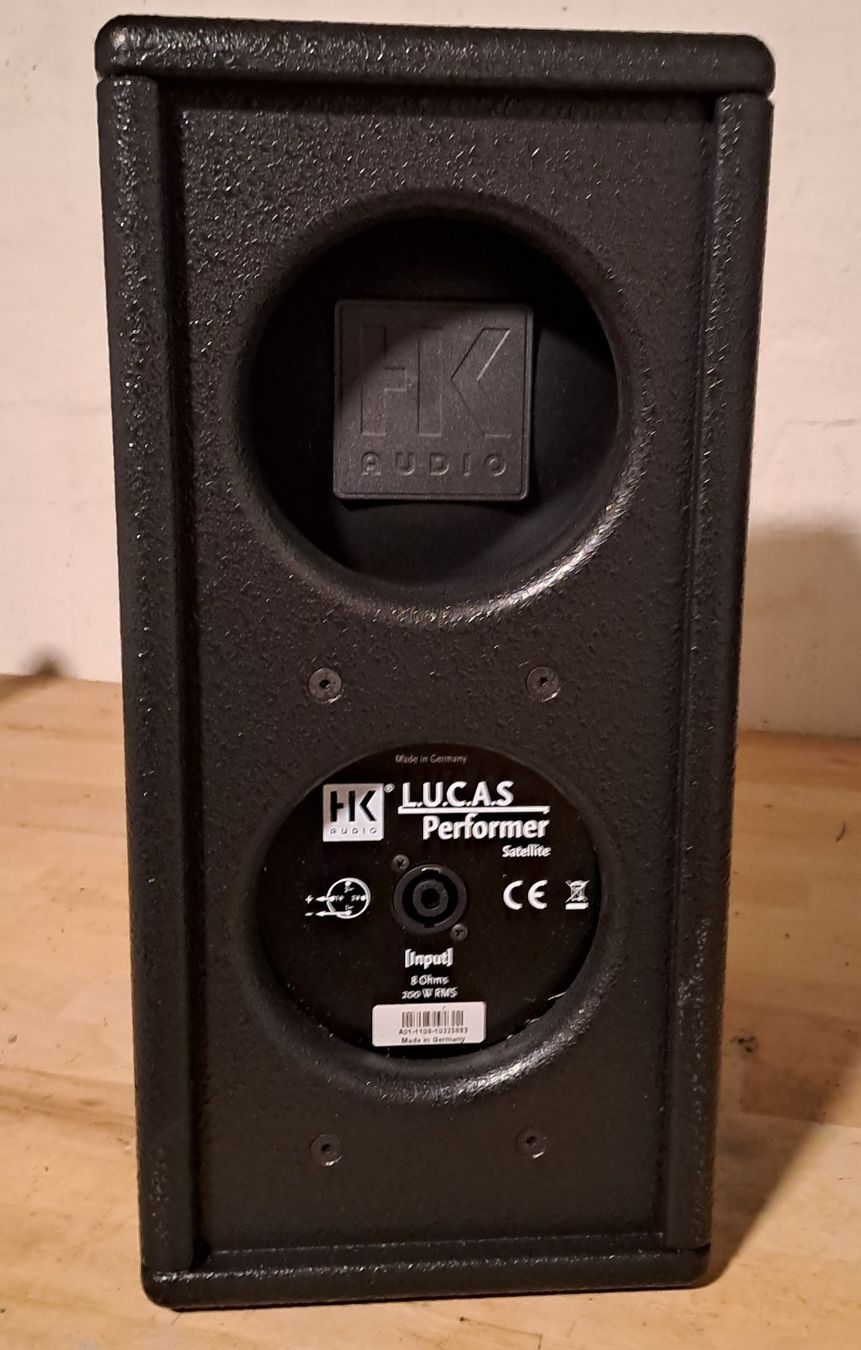 HK Audio Lautsprecher: Lautsprecher HK LUCAS PERFORMER – Neu (gemäss Beschreibung) aus Niederuzwil von Waedi1 2
