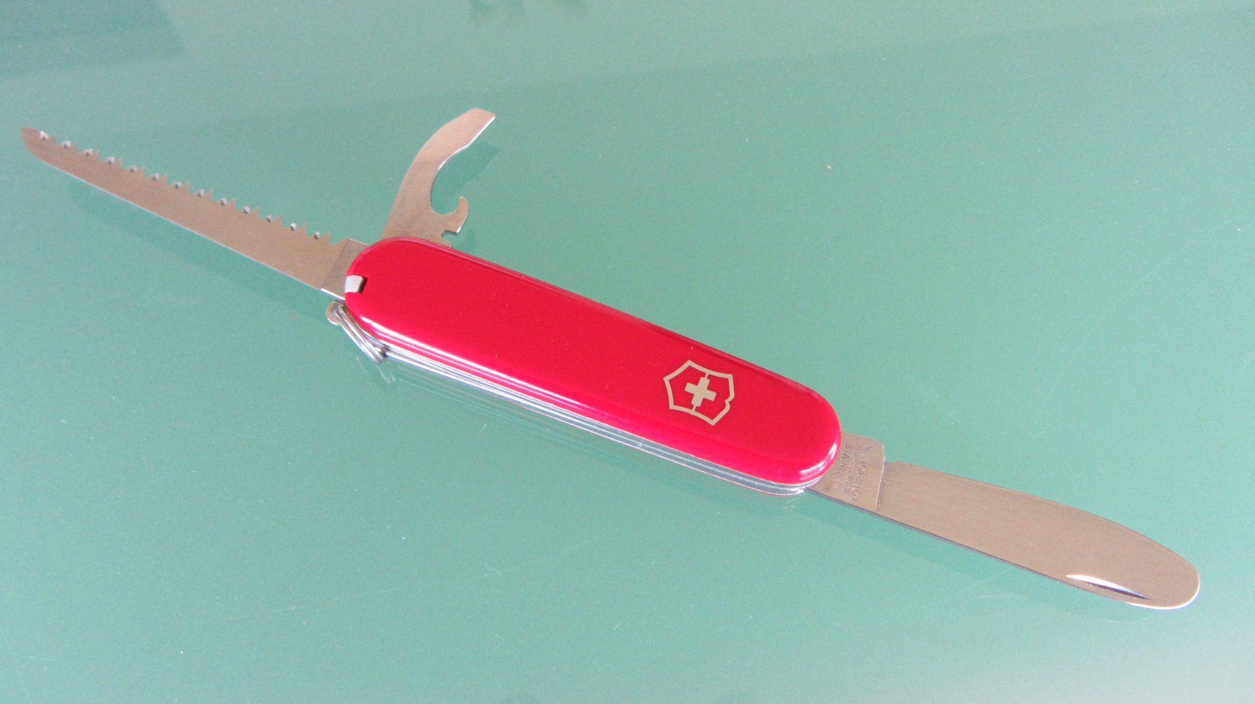 Victorinox Taschenmesser: Victorinox Kindermesser mit Säge – Gebraucht aus Dietikon von Manfi49 3