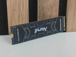 2TB - Kingston Fury Renegade NVMe M.2 SSD mit Garantie