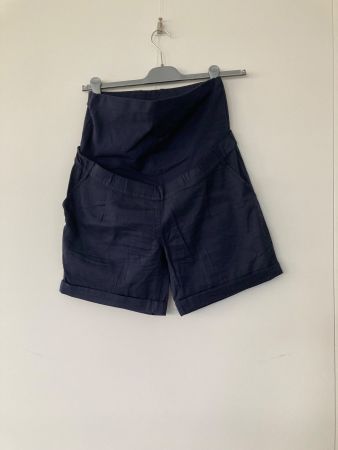 Umstands-Shorts dunkelblau Gr. 38