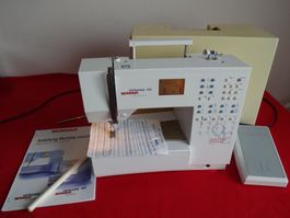 " BERNINA Virtuosa 150 QE" Revidiert mit 3-Monate Garantie