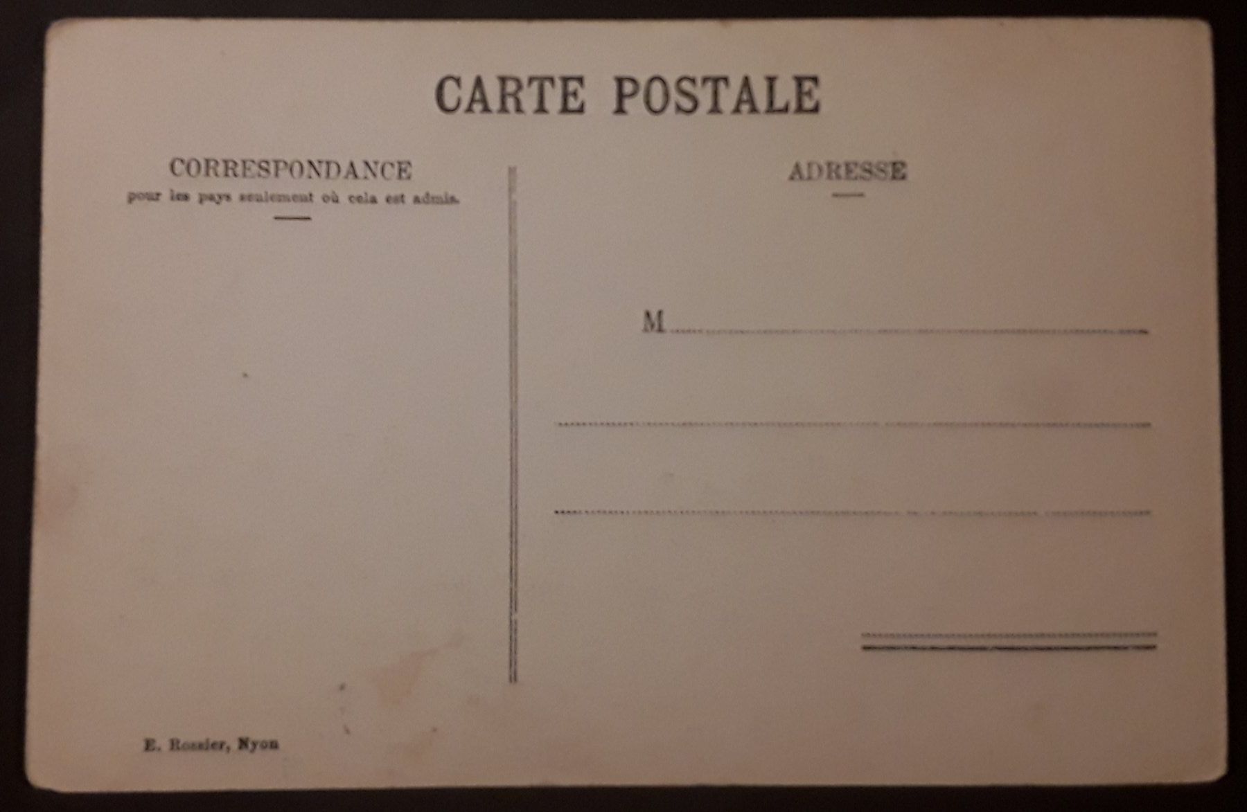 Cartoline postali: Carte de Plambuit et le Chamossaire – Usato da Walperswil venduto da Tcheidi 1