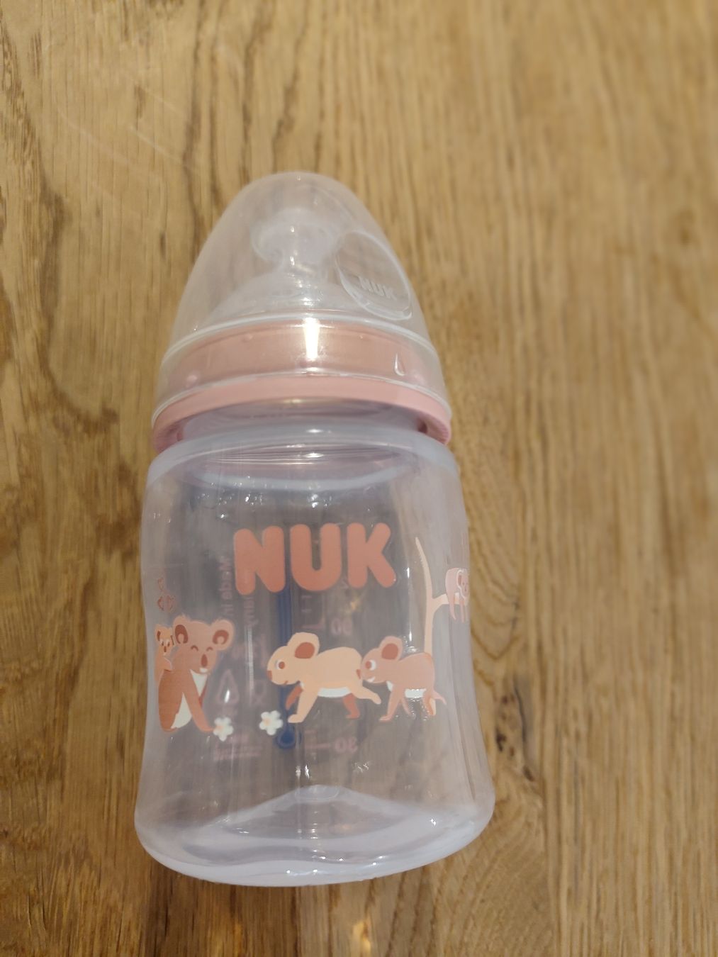 Baby-Mahlzeiten: Schoppenflasche Nuk – Gebraucht aus Uetikon am See von Jiudit