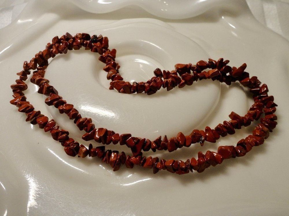 Catenine: Aktion/ Halskette Jaspis- rot – Nuovo (secondo la descrizione) da Biberist venduto da tl-schmuck