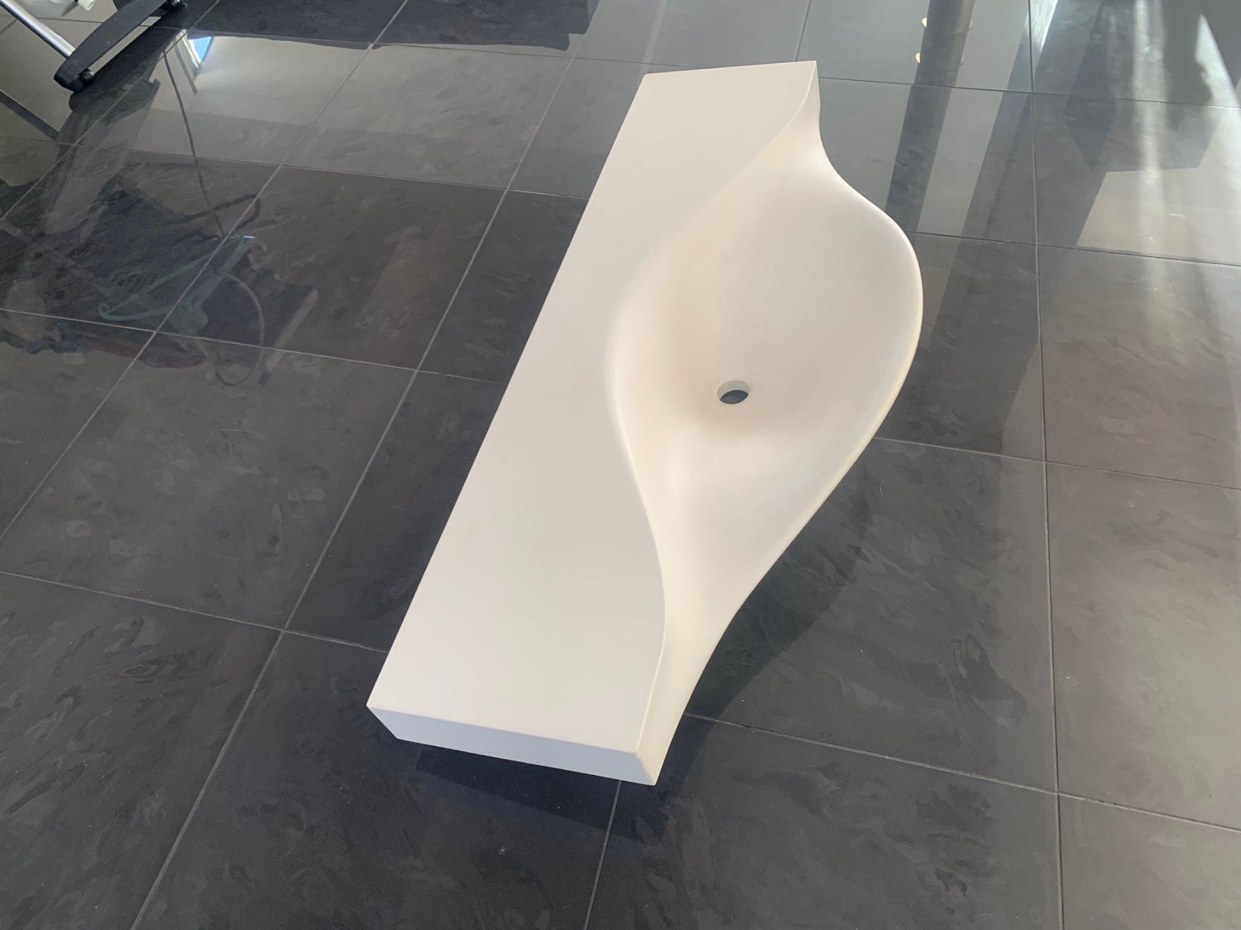 Lavabi & lavandini: Designer Waschtisch die Lippe – Nuovo (secondo la descrizione) da Reinach BL venduto da miro12345 2