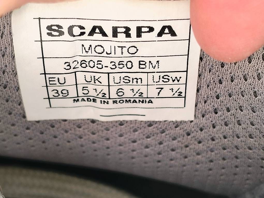 Scarpa Herrenschuhe: Chaussures scarpa mojito – Gebraucht aus La Ferrière von oli_gh8k