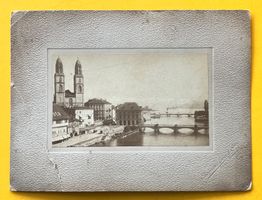antike Fotografie zuerich Central