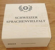 Schweizer Sprachenvielfalt 2023 Box neu