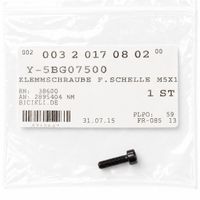 Shimano Y5BG07500 – Vis serrage collier dérailleur AVANT XT