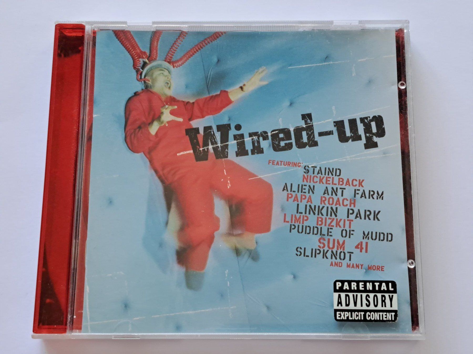 CDs: CD Wired-Up Compilation  – Gebraucht aus Pully von bro_n52j
