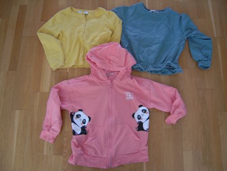 3 Pullover Gr 122 128