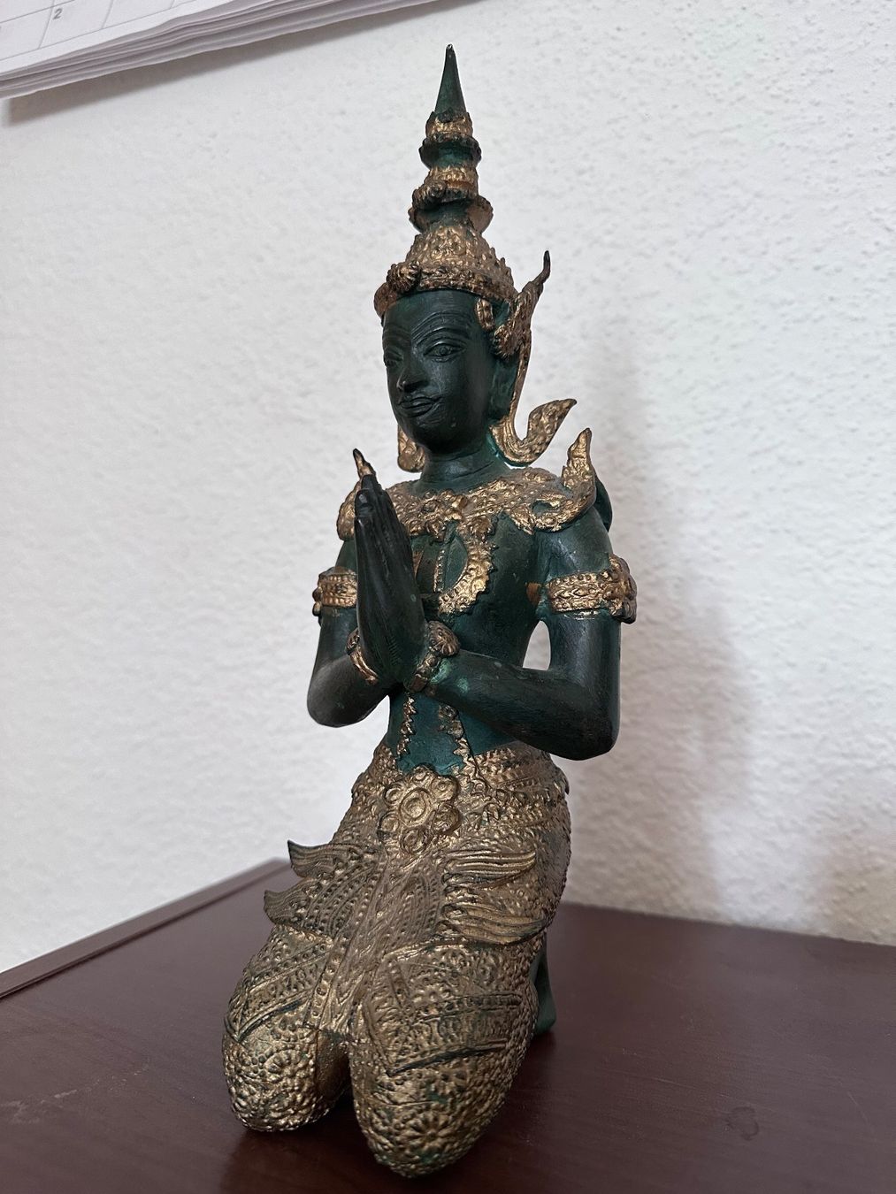 Skulpturen & Statuen: Thailändischer Tempelwächter Thepphanom Bronze 33cm – Gebraucht aus Zürich von John-Wayne23 2