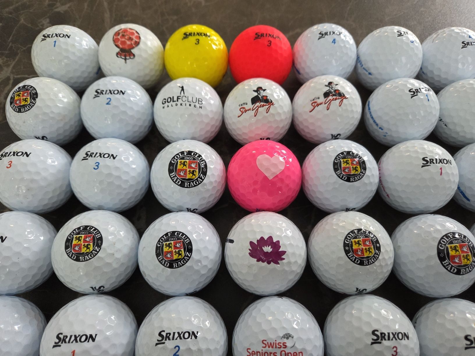 Srixon Palloni: 50 Stück Srixon – Nuovo (secondo la descrizione) da Bad Ragaz venduto da Sly_fox_65 2