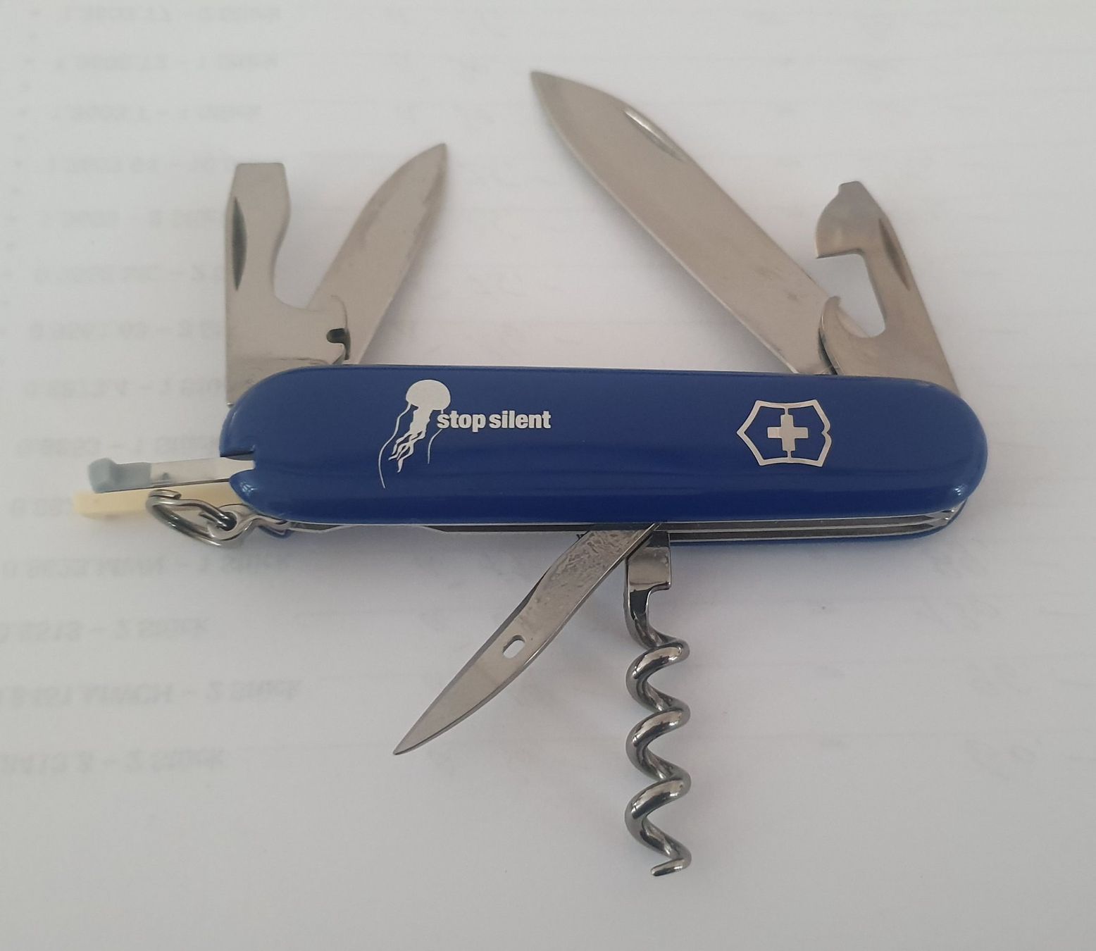Taschenmesser: 2 Victorinox Sackmesser mit Logo – Neu (gemäss Beschreibung) aus Härkingen von MarianneSi 4