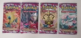 Boosters pokemon XY Vigueur Spectrale vides