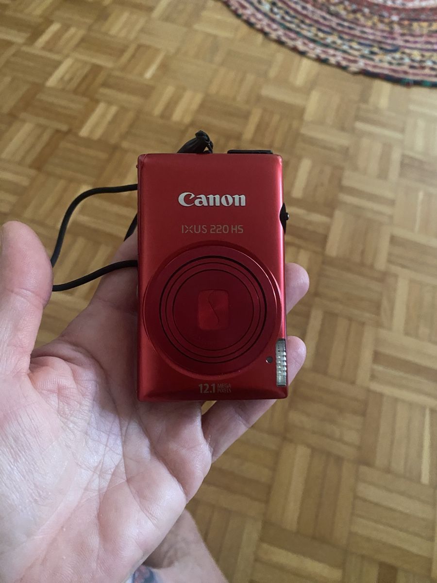 Canon Kamera: Fotokamera cannon – Neu (gemäss Beschreibung) aus Langenthal von flower101 3