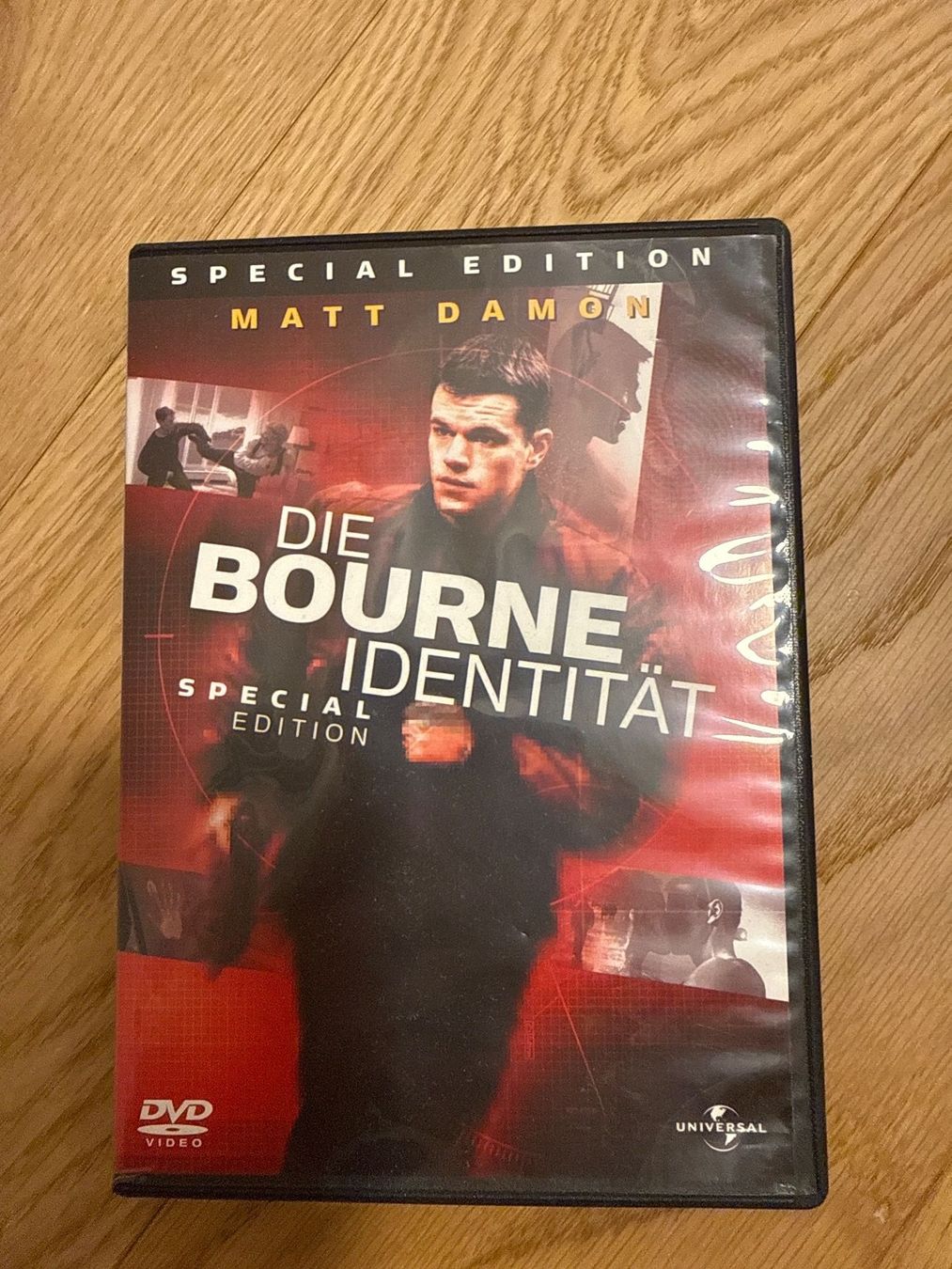 Alle DVDs: DVD // Die Bourne Identität – Gebraucht aus Schönenwerd von d.chiara