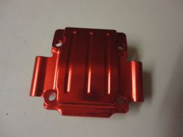 für Tamiya Top Force Aluminium-Teil Rot CNC gefräst