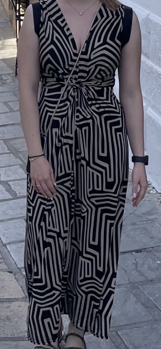 Vestiti: Sommerliches Kleid mit Muster, Grösse M – Usato da Gerzensee venduto da mil_792n