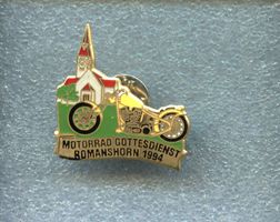 Motorrad Gottesdienst Romanshorn 1994