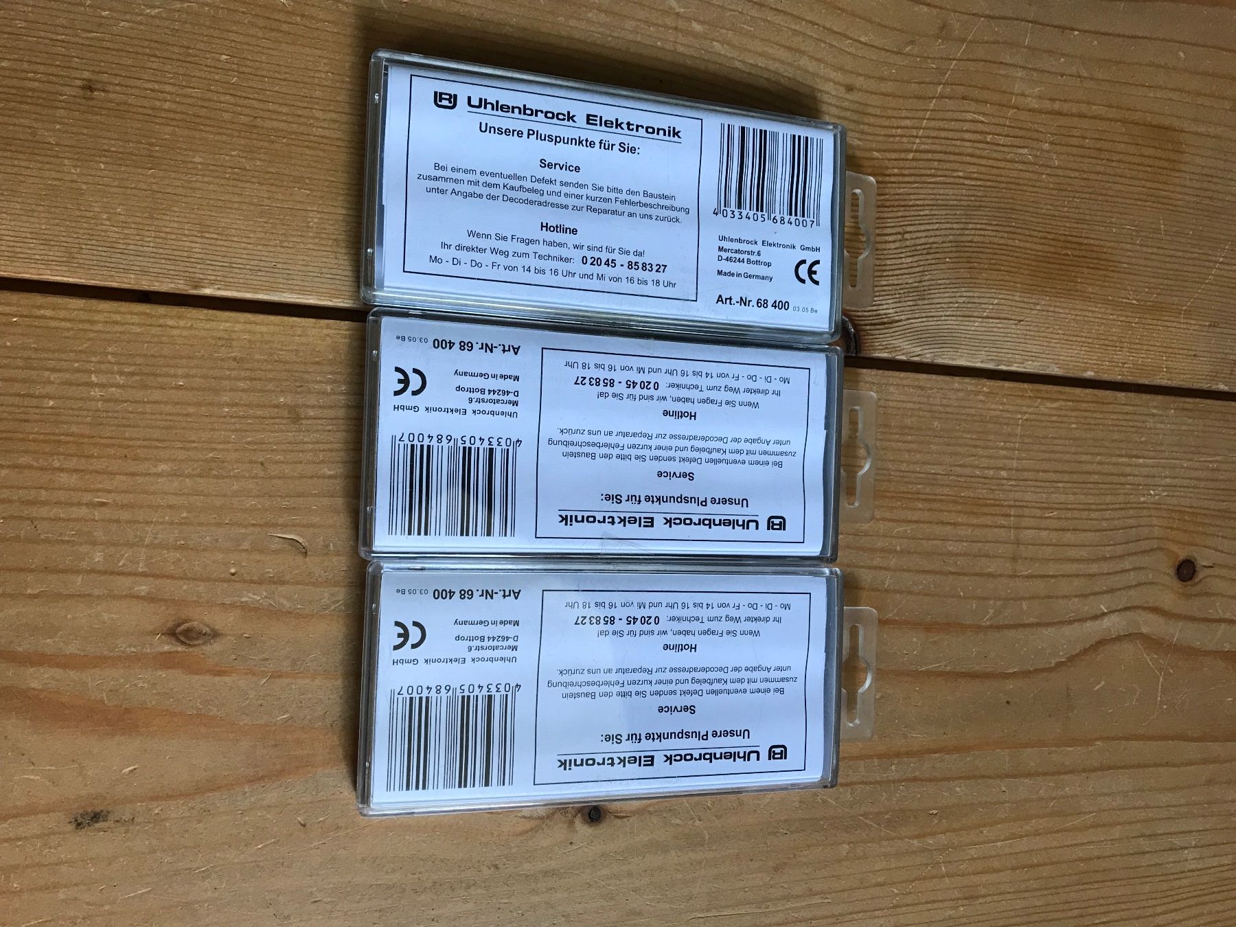 Uhlenbrock Modellini di ferrovie: uhlenbrock 3 x 68400, lissy mini sendemodul – Usato da liestal venduto da makai05 1