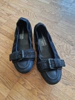 Kennel & Schmenger Ballerinas mit Swarovskisteinen, Gr. 38,5