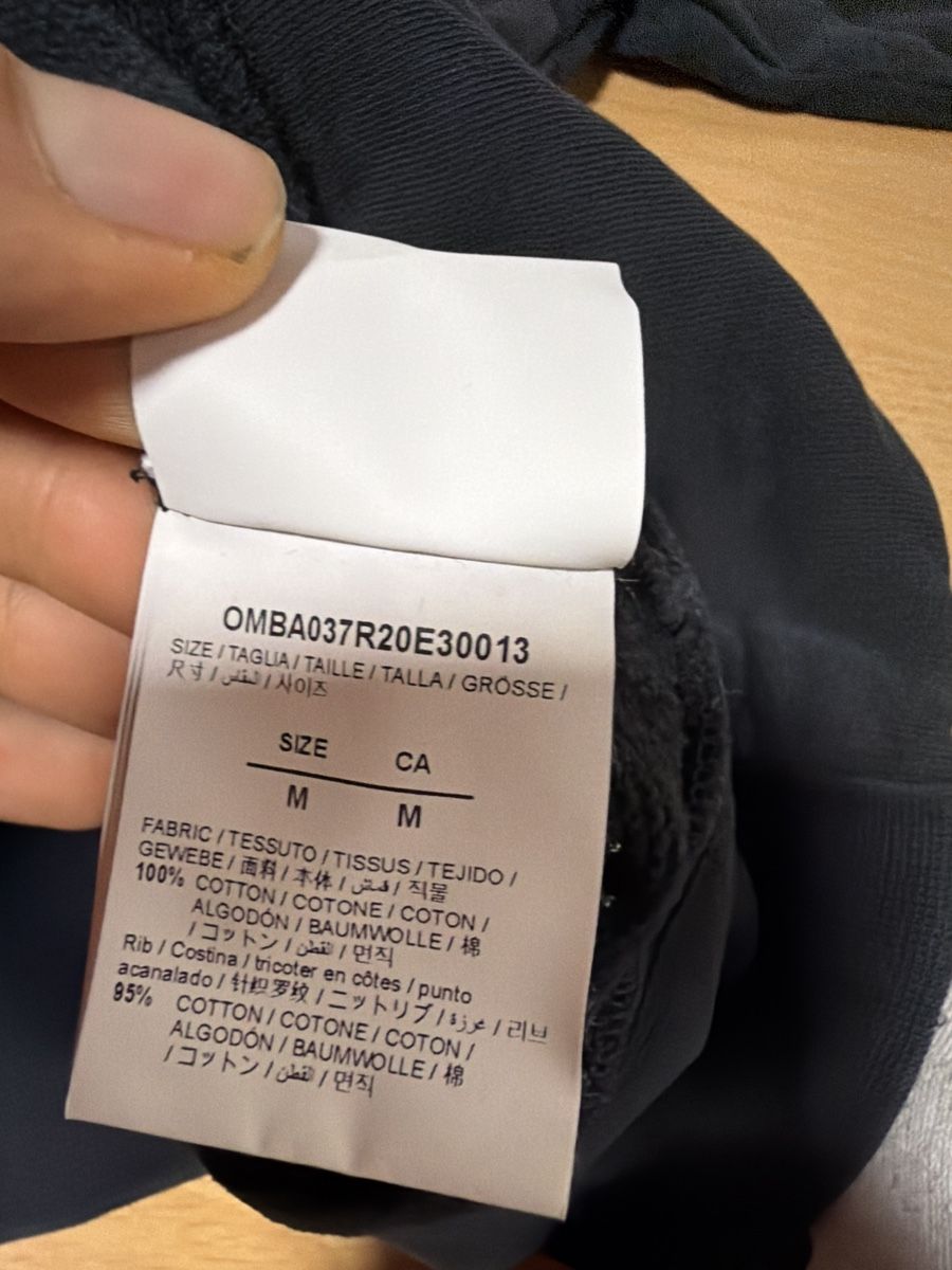 Off-White Maglioni & Felpe: OFF-WHITE Sweatshirt Pullover Gr M Oversized – Usato da Deitingen venduto da Himhip 5