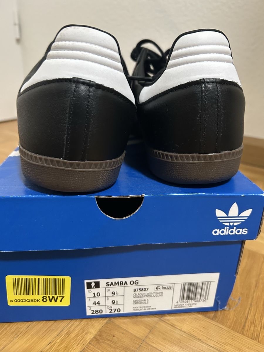 Adidas Herrenschuhe: Adidas Samba  – Neu und originalverpackt aus Lausen von nic_lmw5 3