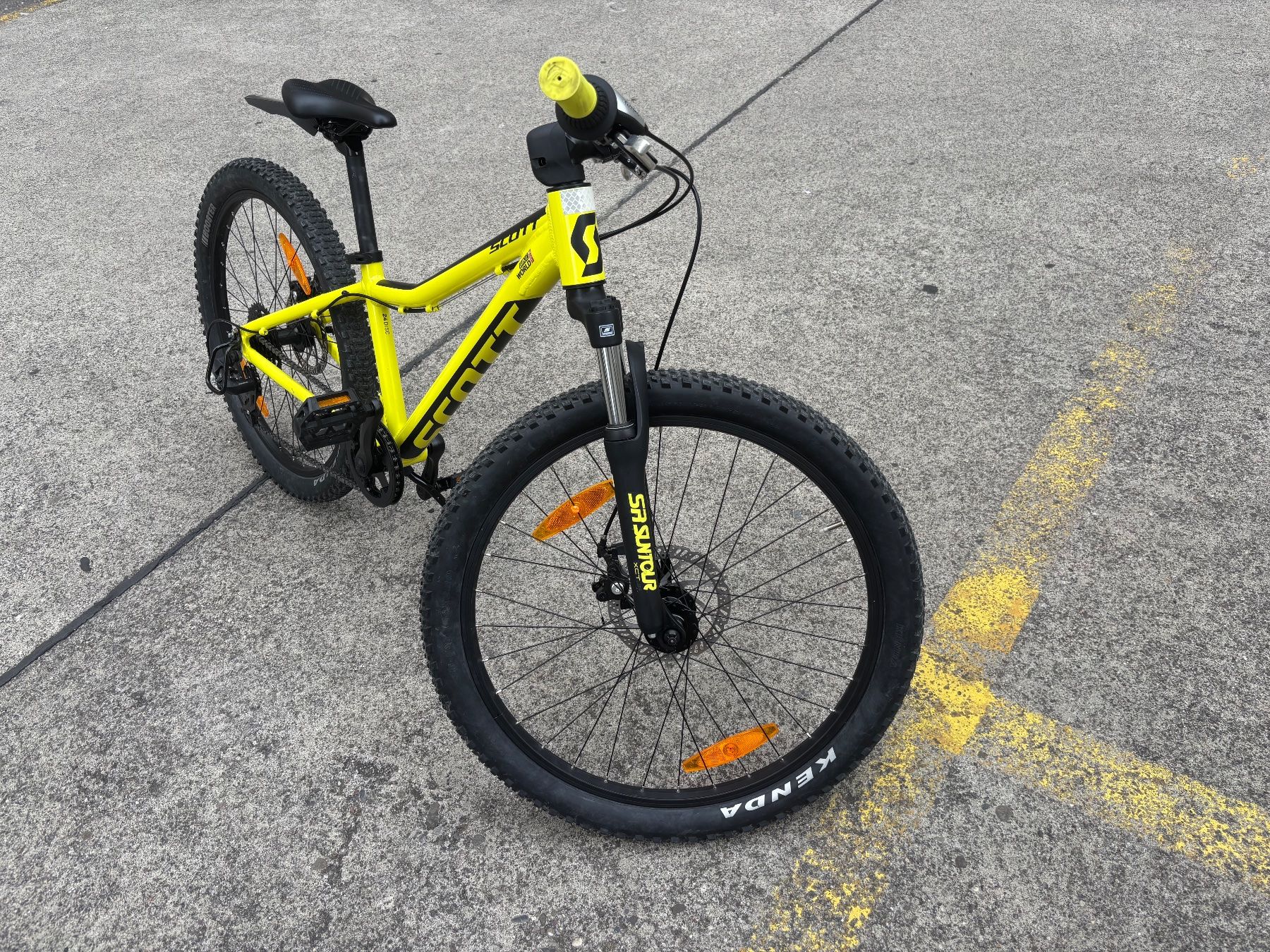 Scott Velos: Scott Scale 24 Disc Kindervelo – Gebraucht aus Zürich von Bertis5 2