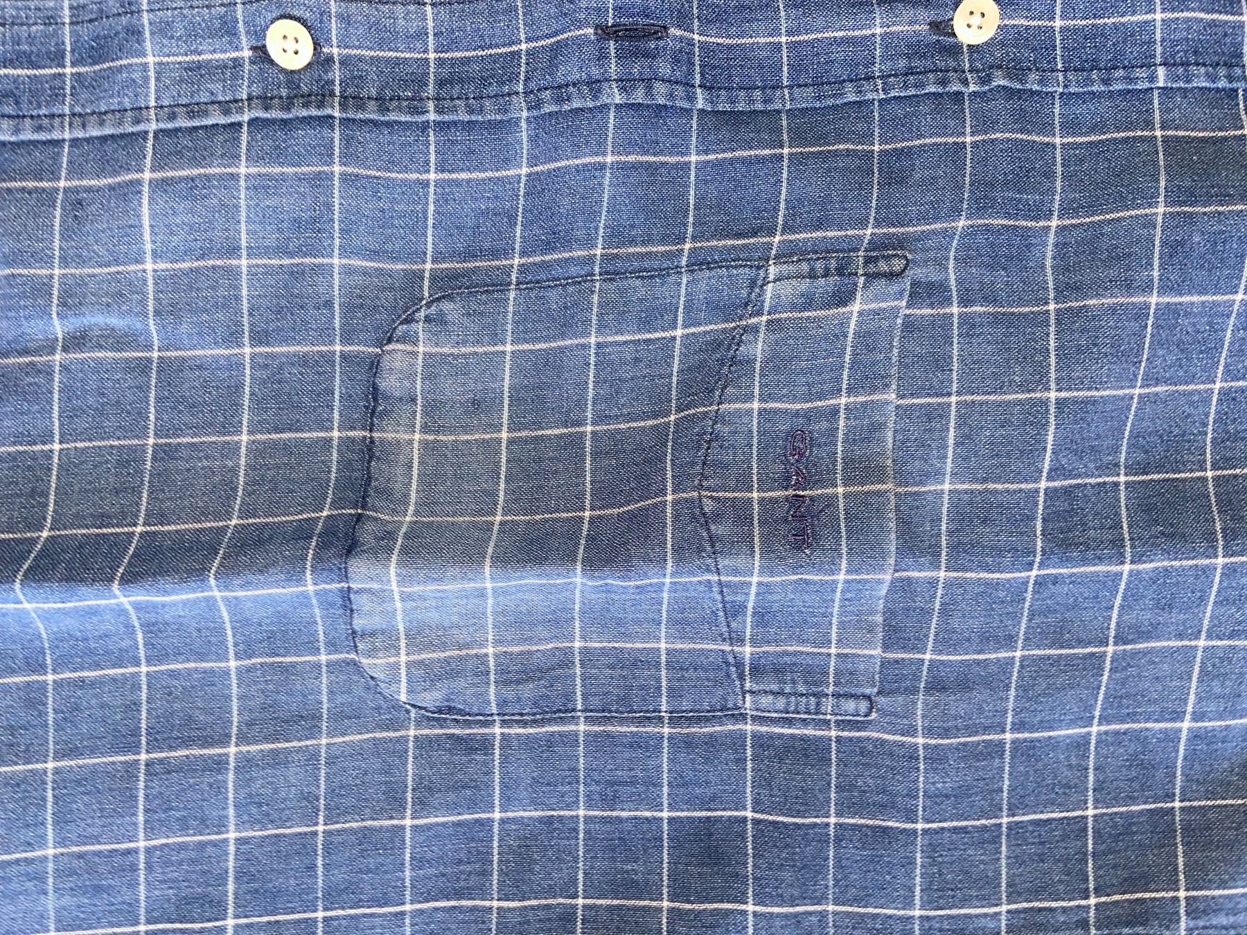 Gant Camicie: Gant Langarm Hemd -Gr. L – Usato da Bern venduto da liv_7kz7 4