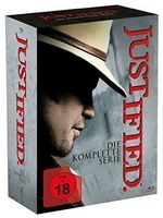 Justified - Die komplette Serie (Bluray)