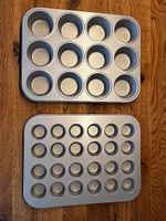 2x Muffins Bleche 