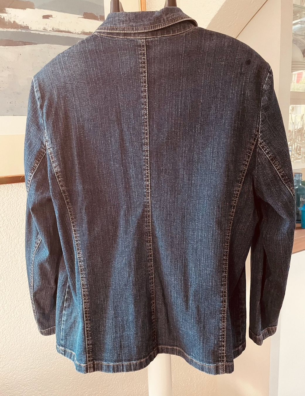 Manor Giacche: Blaser Jeans Manor Essentiel - XL – Usato da Sugnens venduto da 555madison 1