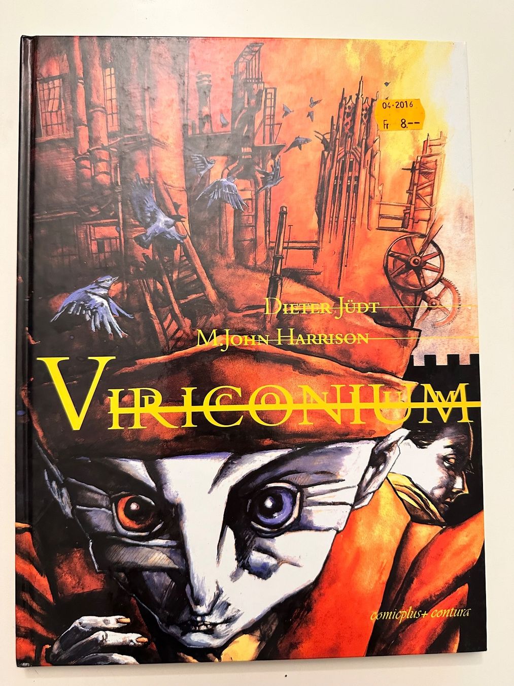 Fumetti: VIRICONIUM - DIETER JÜDT / M.JOHN HARRISON – Usato da Münsingen venduto da Ganjam