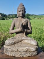 Buddha aus Lavastein aus Indonesien!