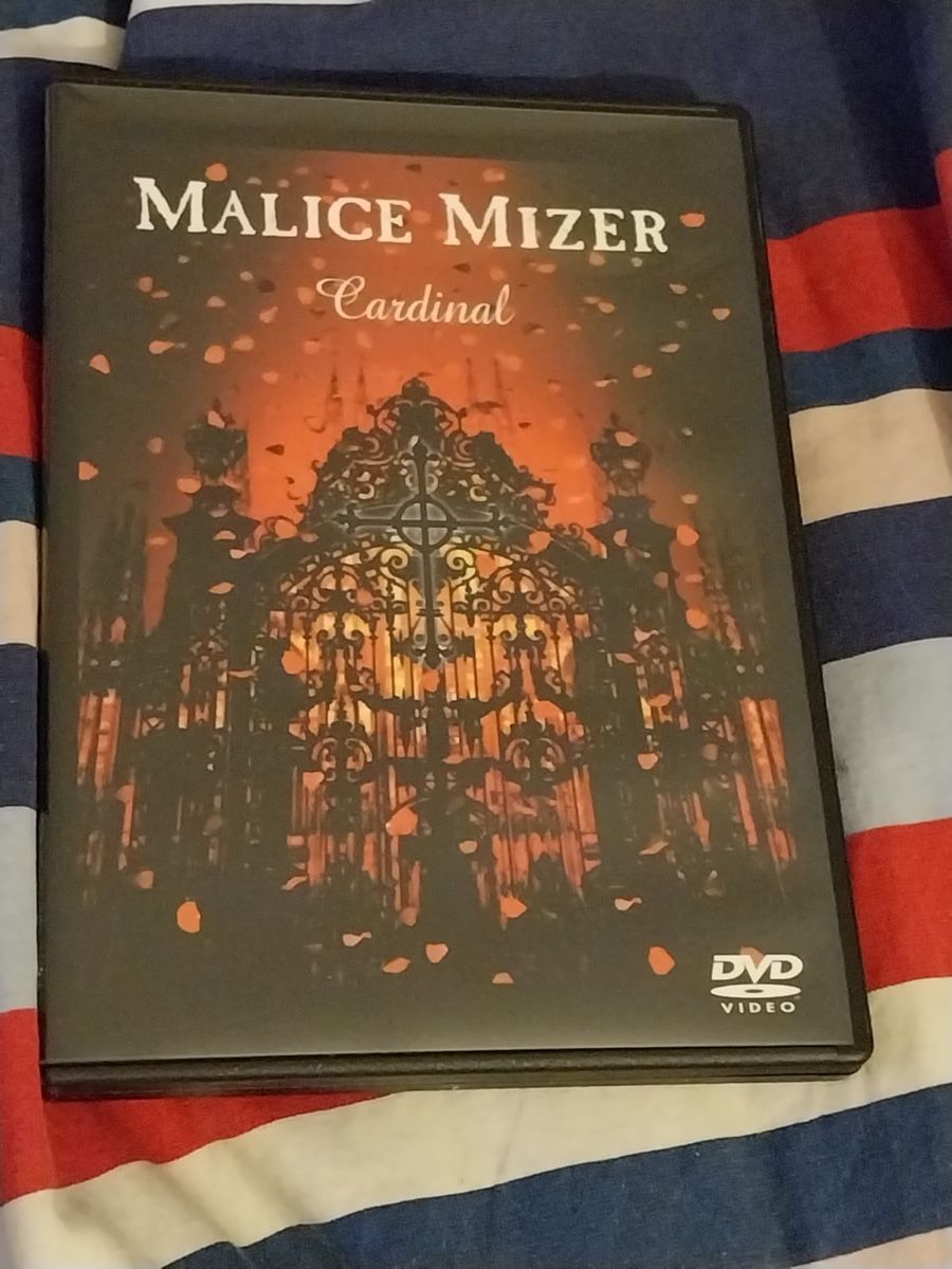 Tutti i DVDs: Malice Mizer Cardinal DVD – Usato da Versoix venduto da axe_qpy7