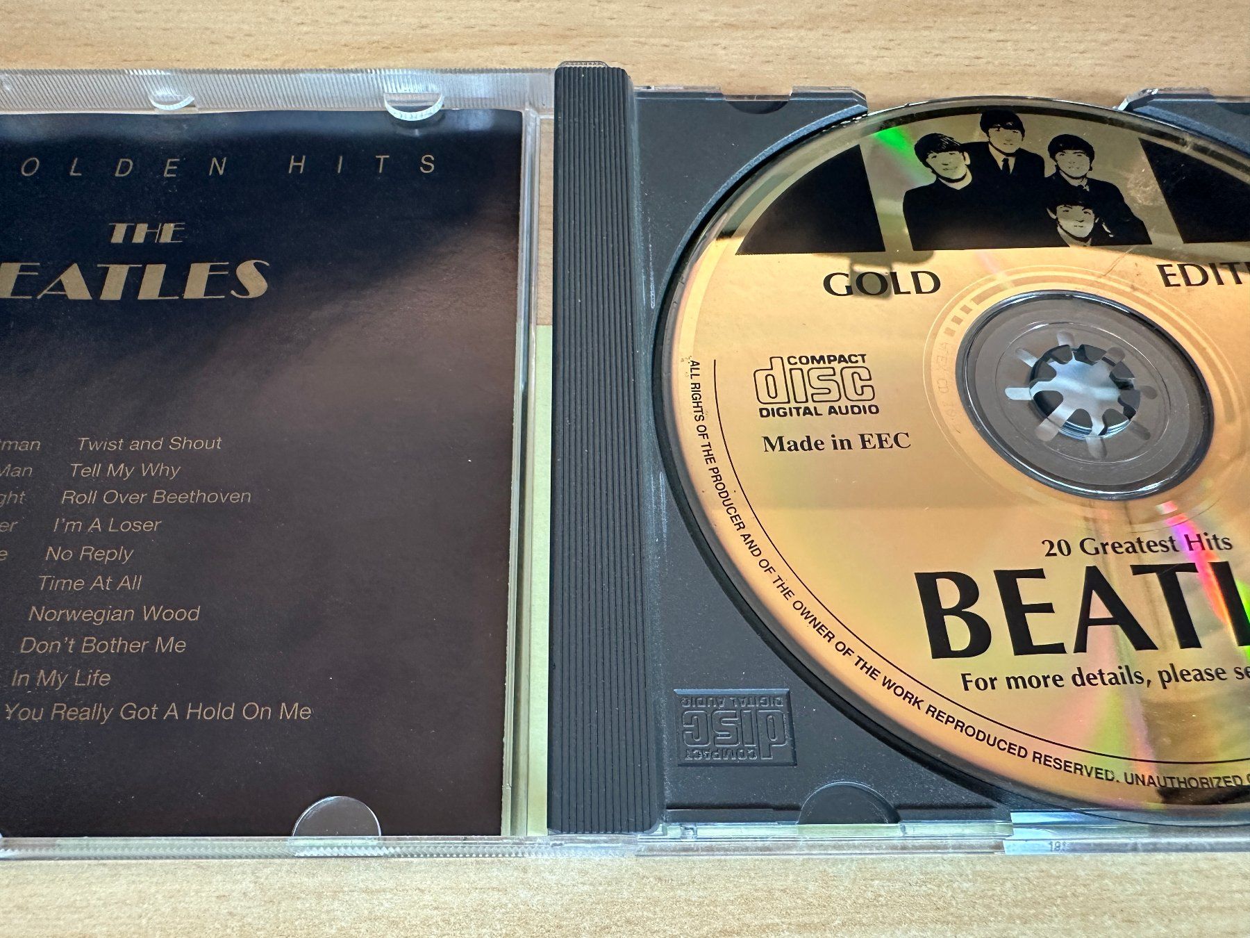CDs: The Beatles - 20 Golden Hits – Gebraucht aus Rikon im Tösstal von Alpenmutz 2