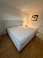 Hasena Designer Boxspringbett "Island-Spring Massiva"