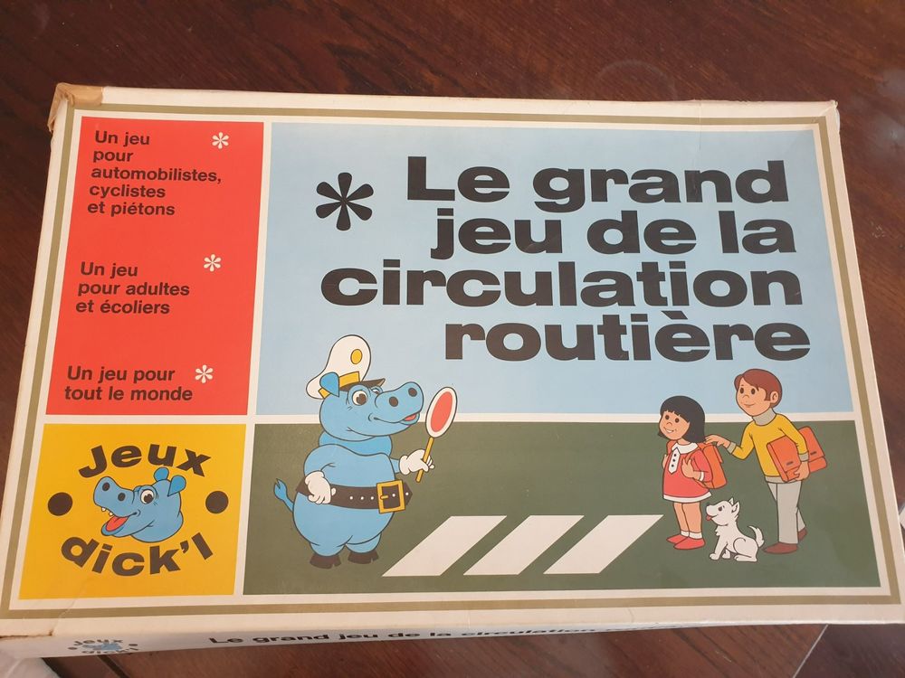 Jeu électronique LCD "La Grande Route" - Bon état, Jeu Vintage Rétro