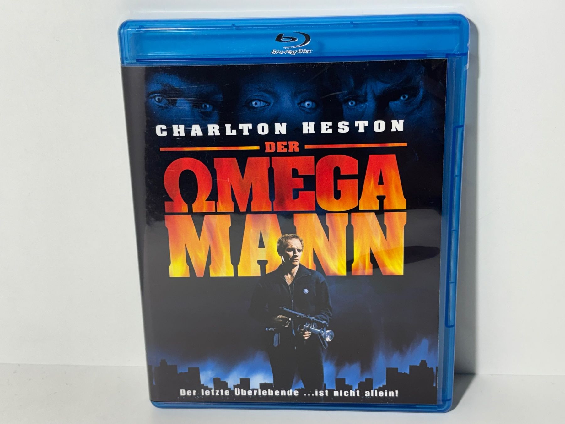 Tutti i DVDs: Der Omega Mann Blu Ray – Usato da Wilderswil venduto da Sstriker