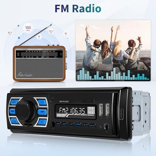 Radio: Autoradio DAB+ BT – Nuovo e nell'imballaggio originale da Hundwil venduto da Stallone6 4